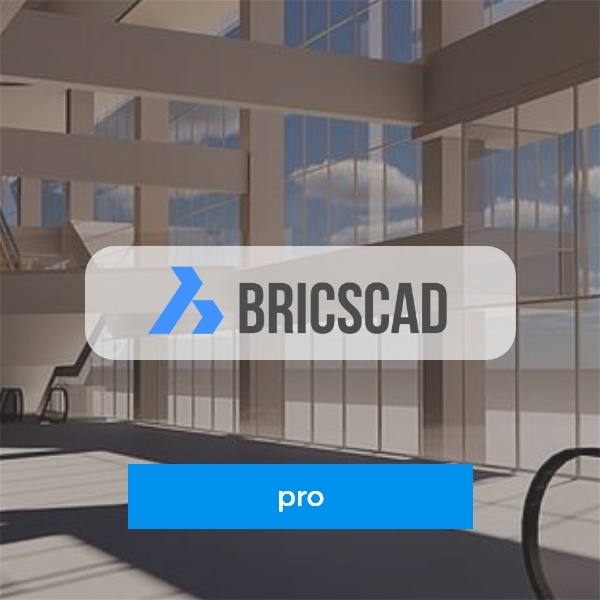 BricsCAD Pro- 3D shoppen