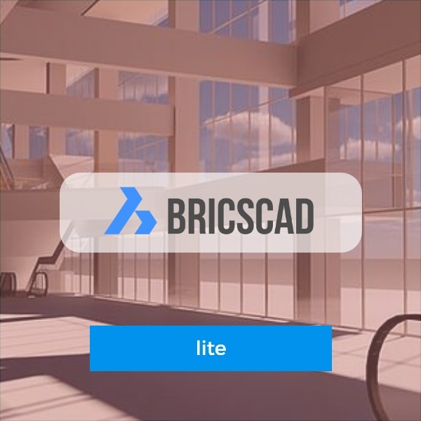 BricsCAD Lite- 3D shoppen