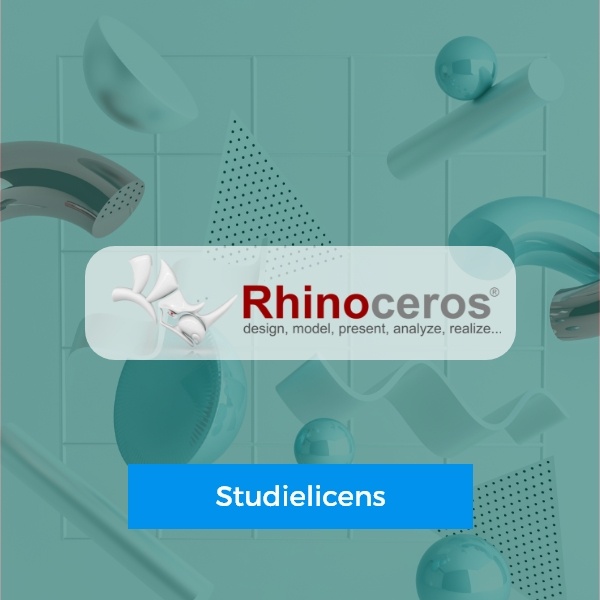 Rhino Studielicens - 3D shoppen