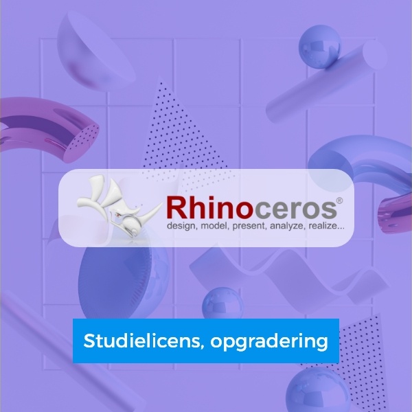 Rhino studielicens opgradering - 3D shoppen