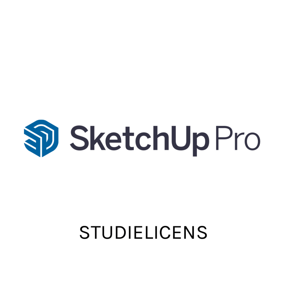 SketchUpPro - Studielicens- 3D shoppen