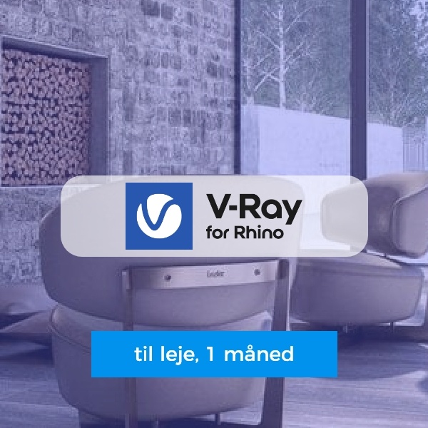 V-ray 5 til Rhino - 3D Shoppen