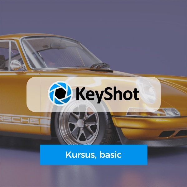 keyshot Kursus - 3D shoppen