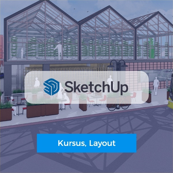 Sketchup Layout Kursus - 3D shoppen
