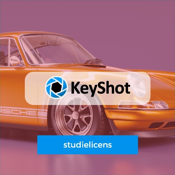 Keyshot 11 Studielicens - 3D shoppen