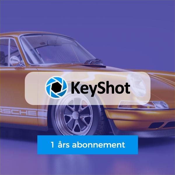 Keyshot 11 års abonnement - 3D shoppen