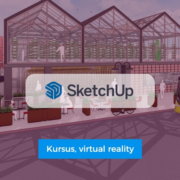 Virtual Kursus SketchUp • 3D SHOPPEN