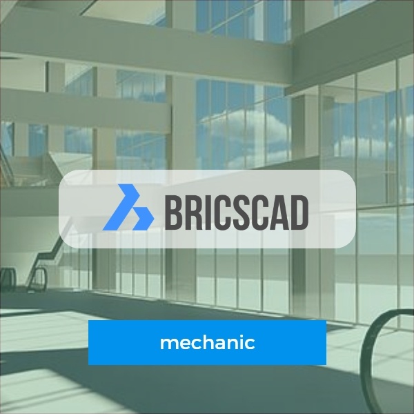 BricsCAD Mechanic - 3D shoppen