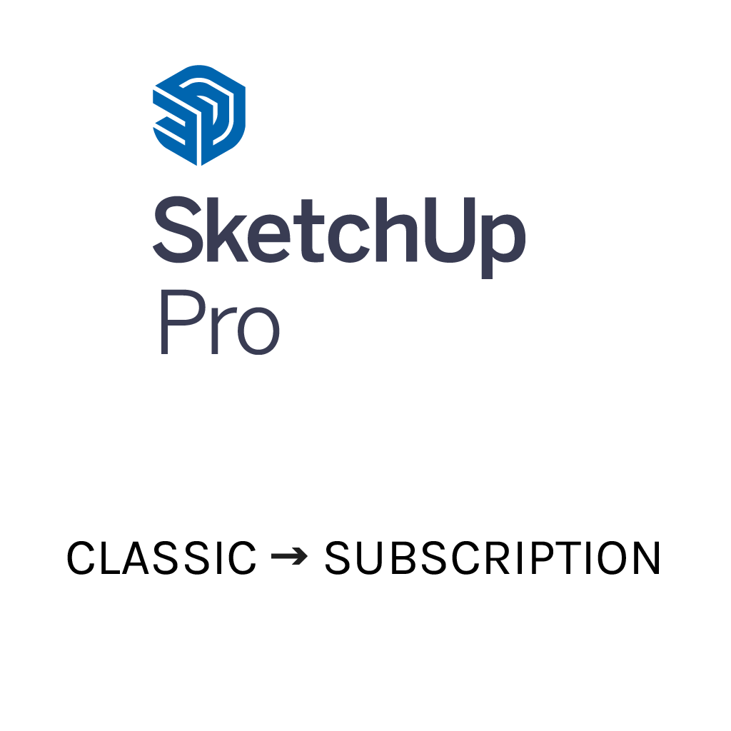 Sketchup Pro Classic to Subscriptions - 3D shoppen