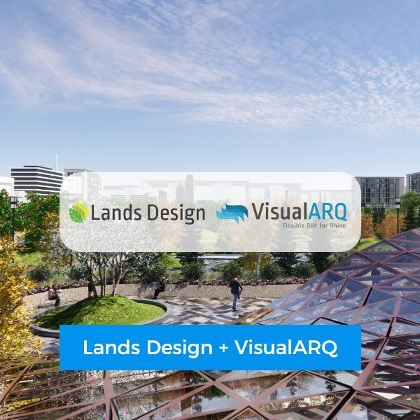 Land Design and Visual ARQ