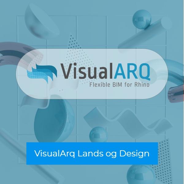 Visual ARQ - lands og design - 3D shoppen