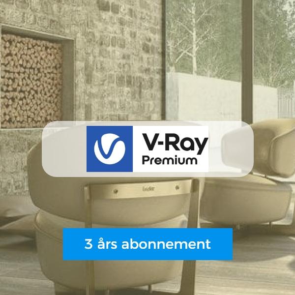 V-ray premium 3 month subscription