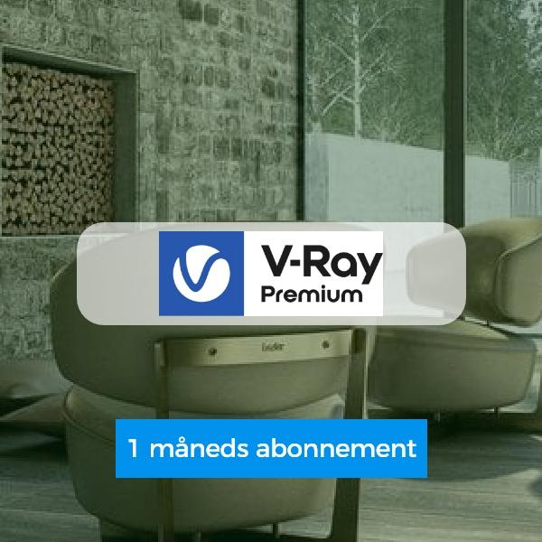 V-ray premium subscitiption