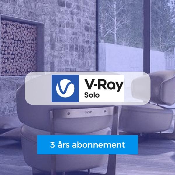 V-Ray Solo 3 month subscription
