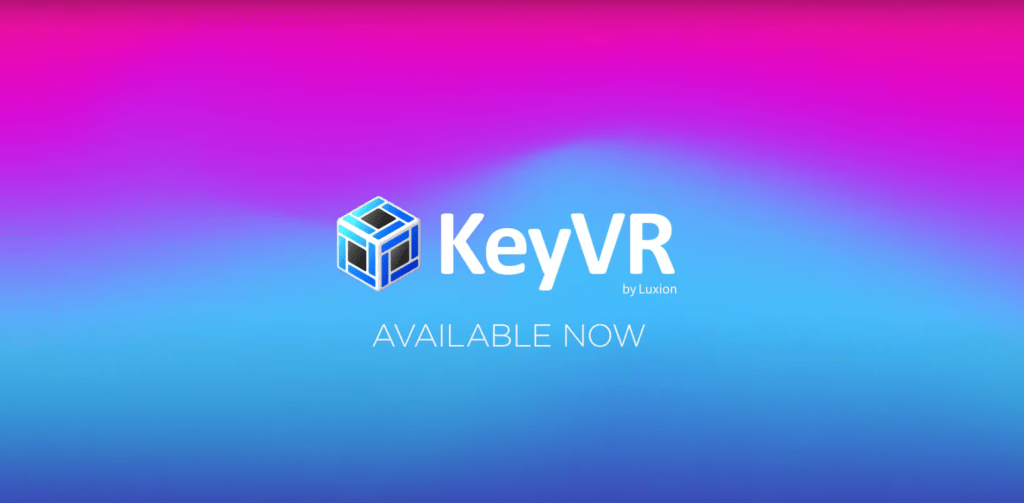 KeyVR available now banner