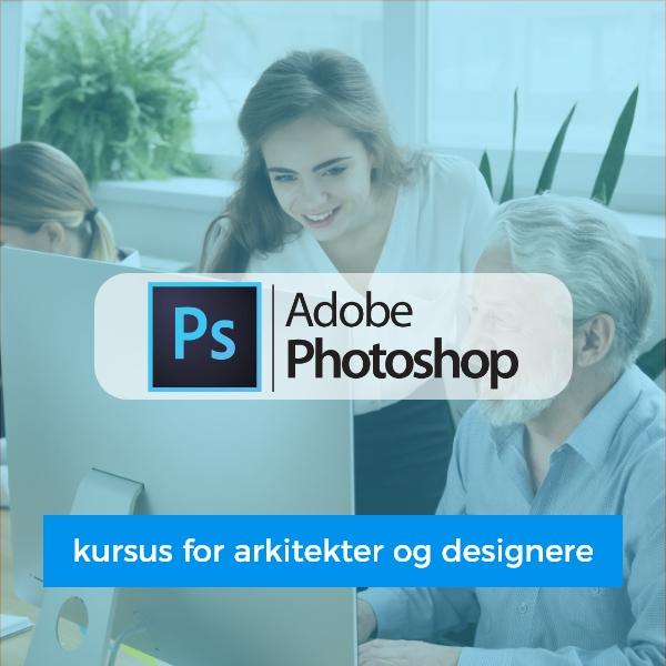 Photoshop course for architects and designers